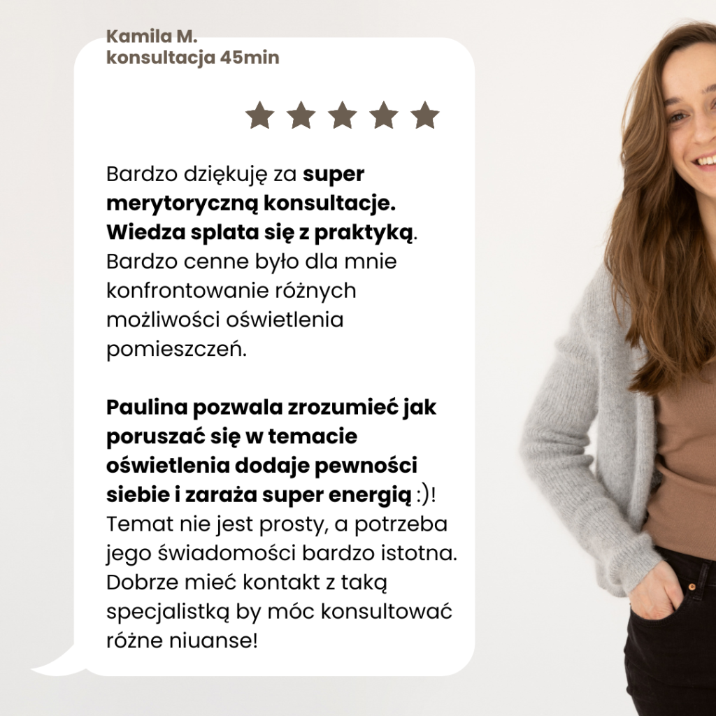 Projekt Światło konsultacja opinia 2