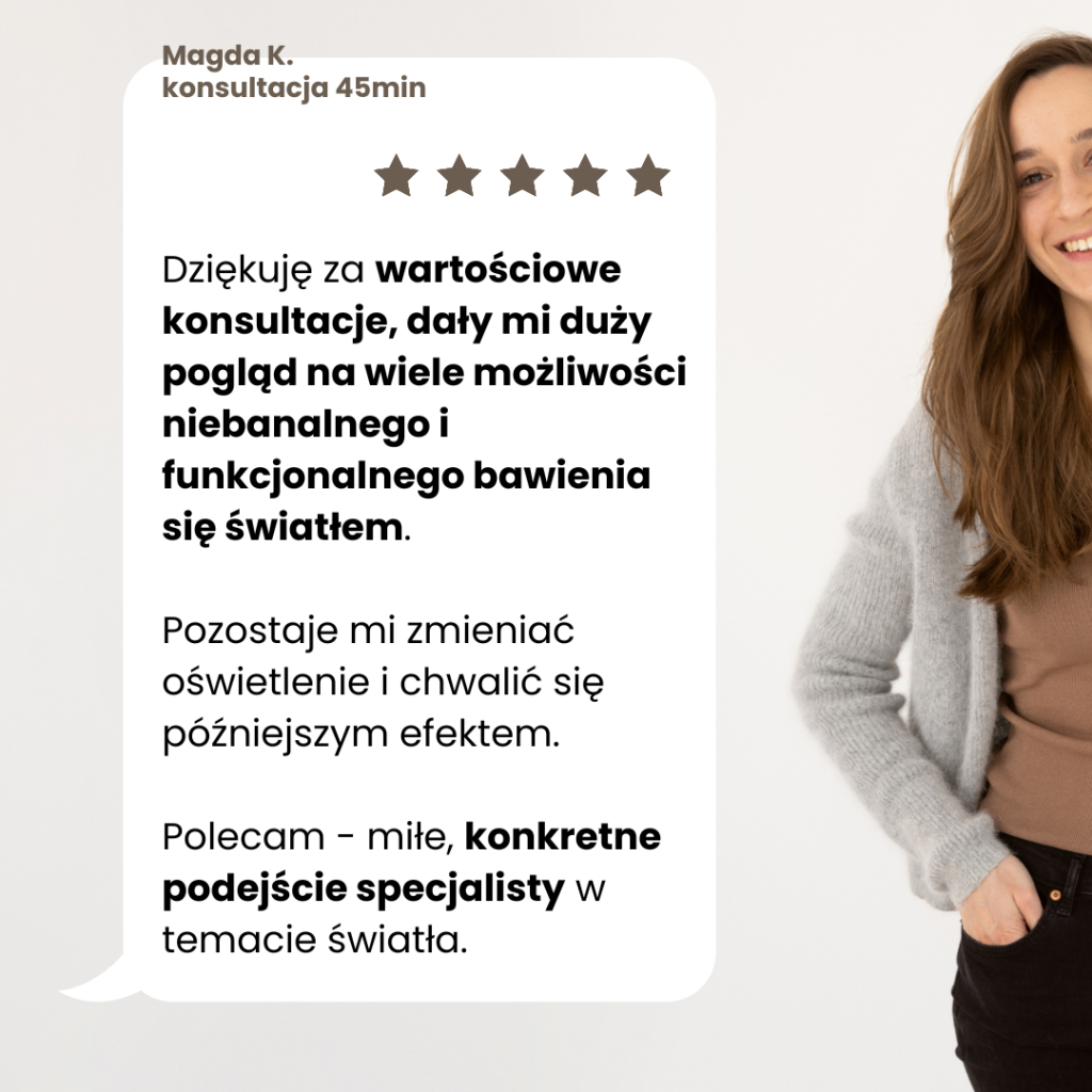 Projekt Światło konsultacja opinia 4