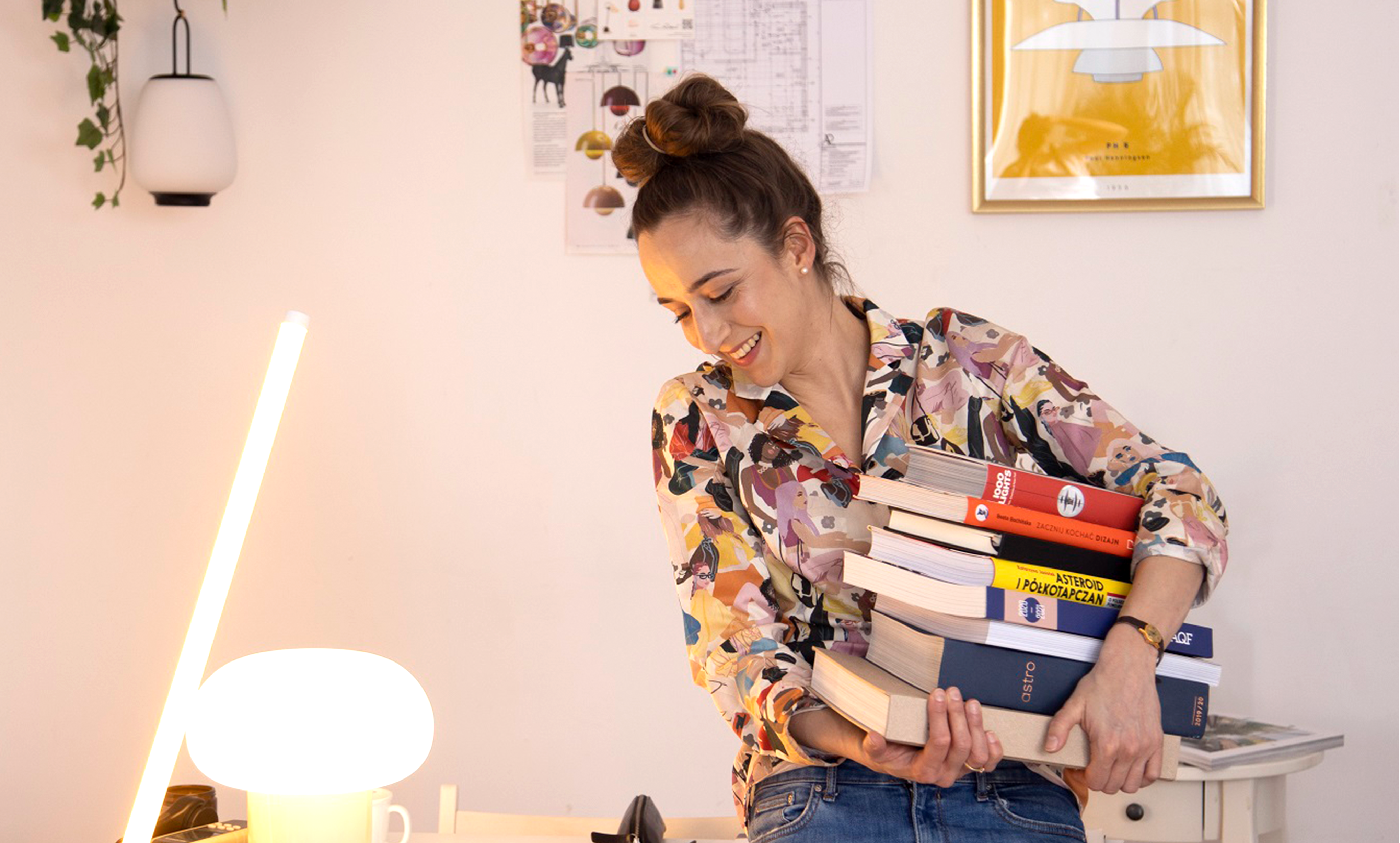 Projektantka oświetlenia Paulina Dudkiewicz-Olszewska, blog Jasno o oświetleniu